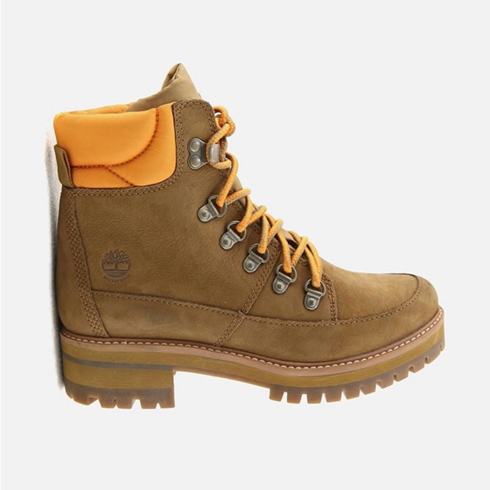 Timberland Women's Tan Hiking Boots - Picture 6 of 12